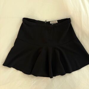 Isabel Marant Etoile Black Mini Skirt Size 36 Small